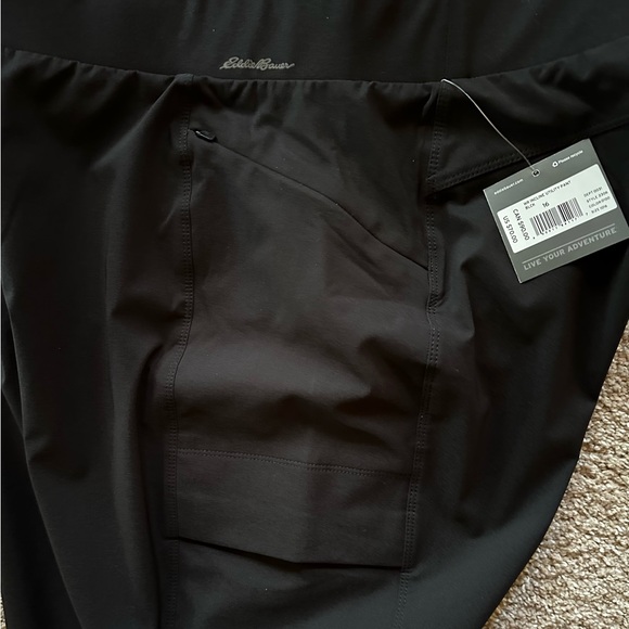 NWT Women’s Eddie Bauer Active Slim Pull-on Pants - Picture 5 of 15